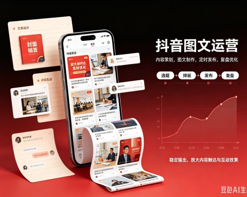 城中抖音图文代运营服务
